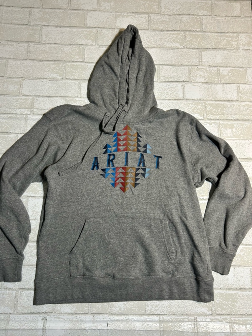 Ariat Hoodie with Multicolor Logo Outdoor Size Woman’s Large